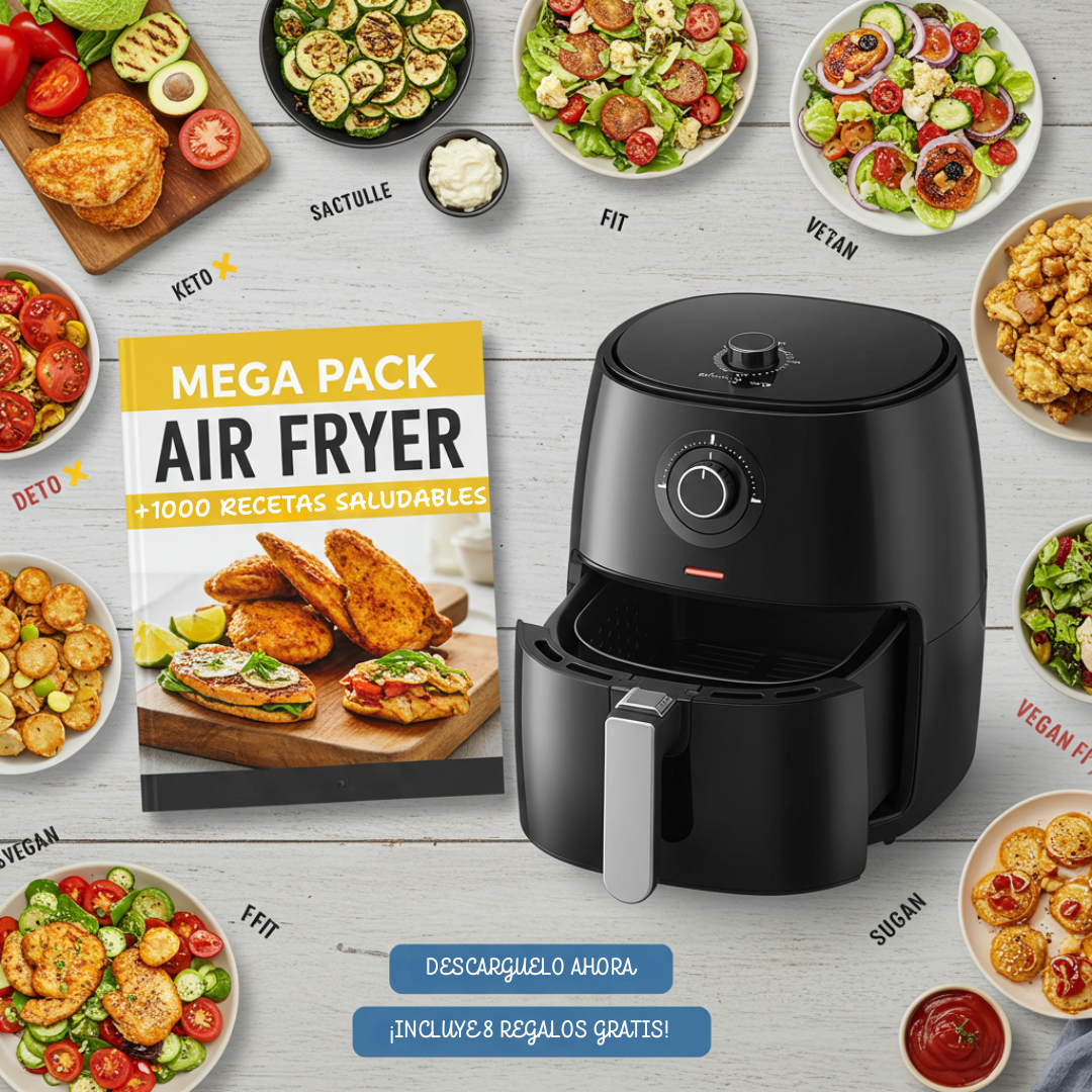 💚 MEGA PACK AIR FRYER